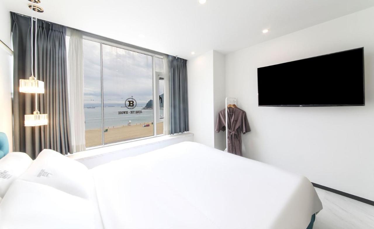 Brown-Dot Hotel Songdo Busan Buitenkant foto