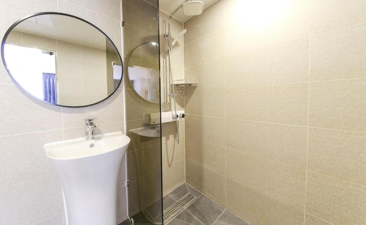 Brown-Dot Hotel Songdo Busan Buitenkant foto