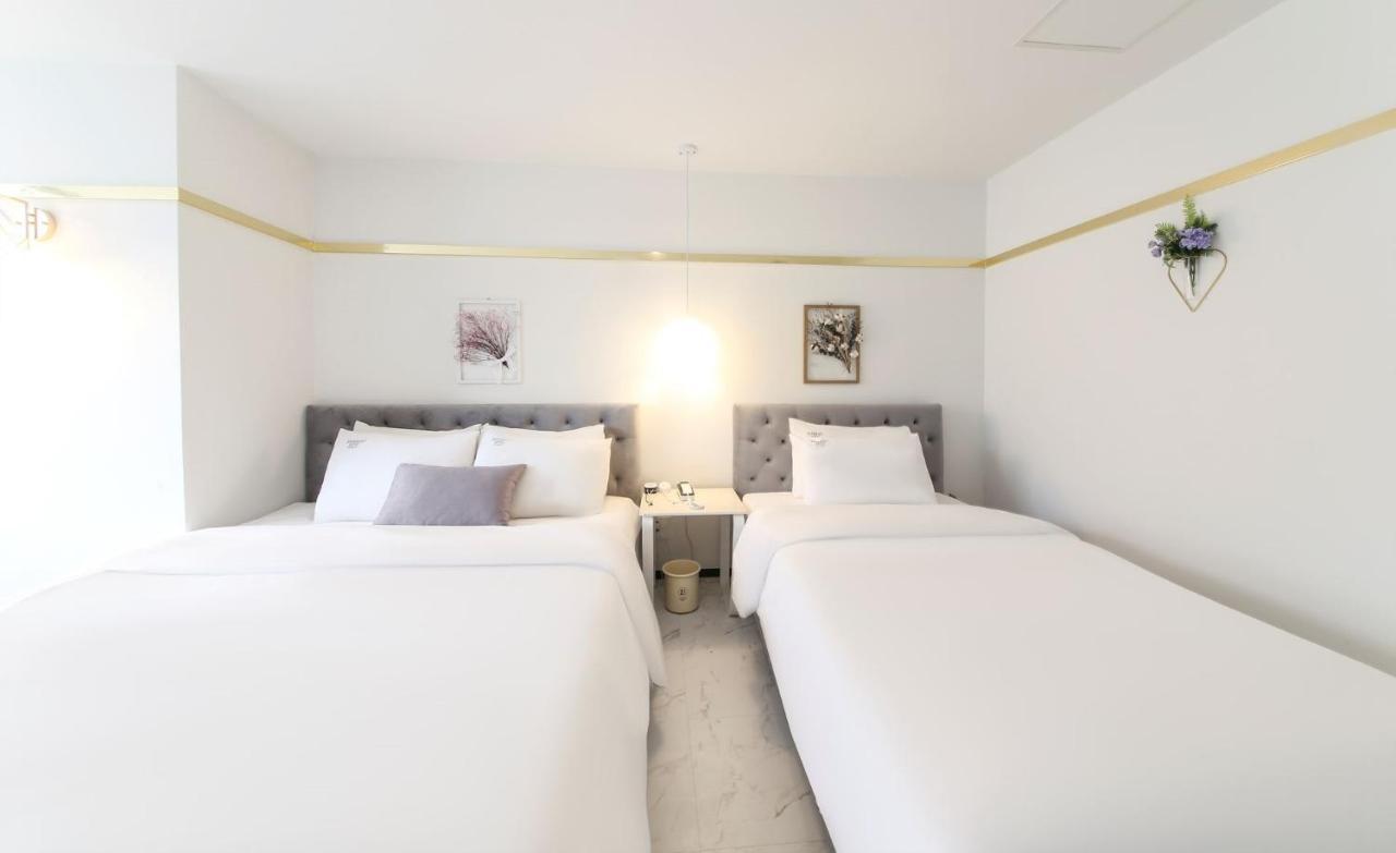 Brown-Dot Hotel Songdo Busan Buitenkant foto