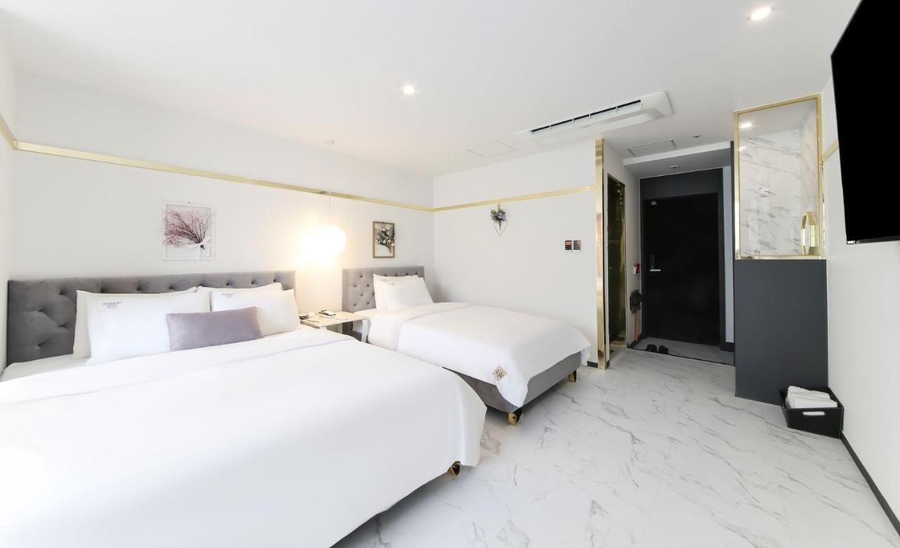 Brown-Dot Hotel Songdo Busan Buitenkant foto