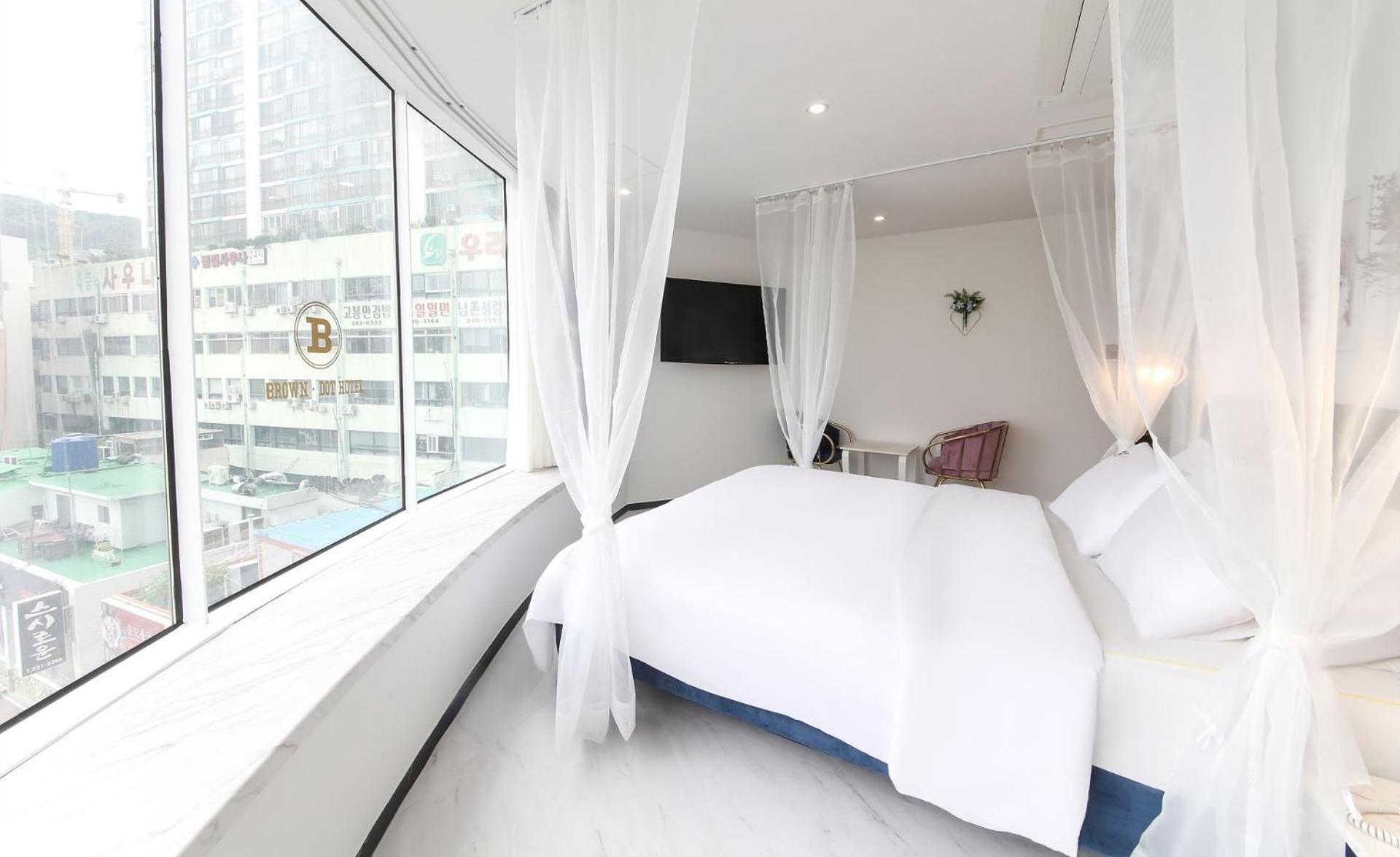 Brown-Dot Hotel Songdo Busan Buitenkant foto